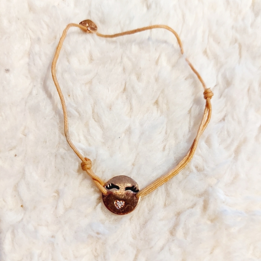 Thomas Sabo Rose Gold Charm Bracelet